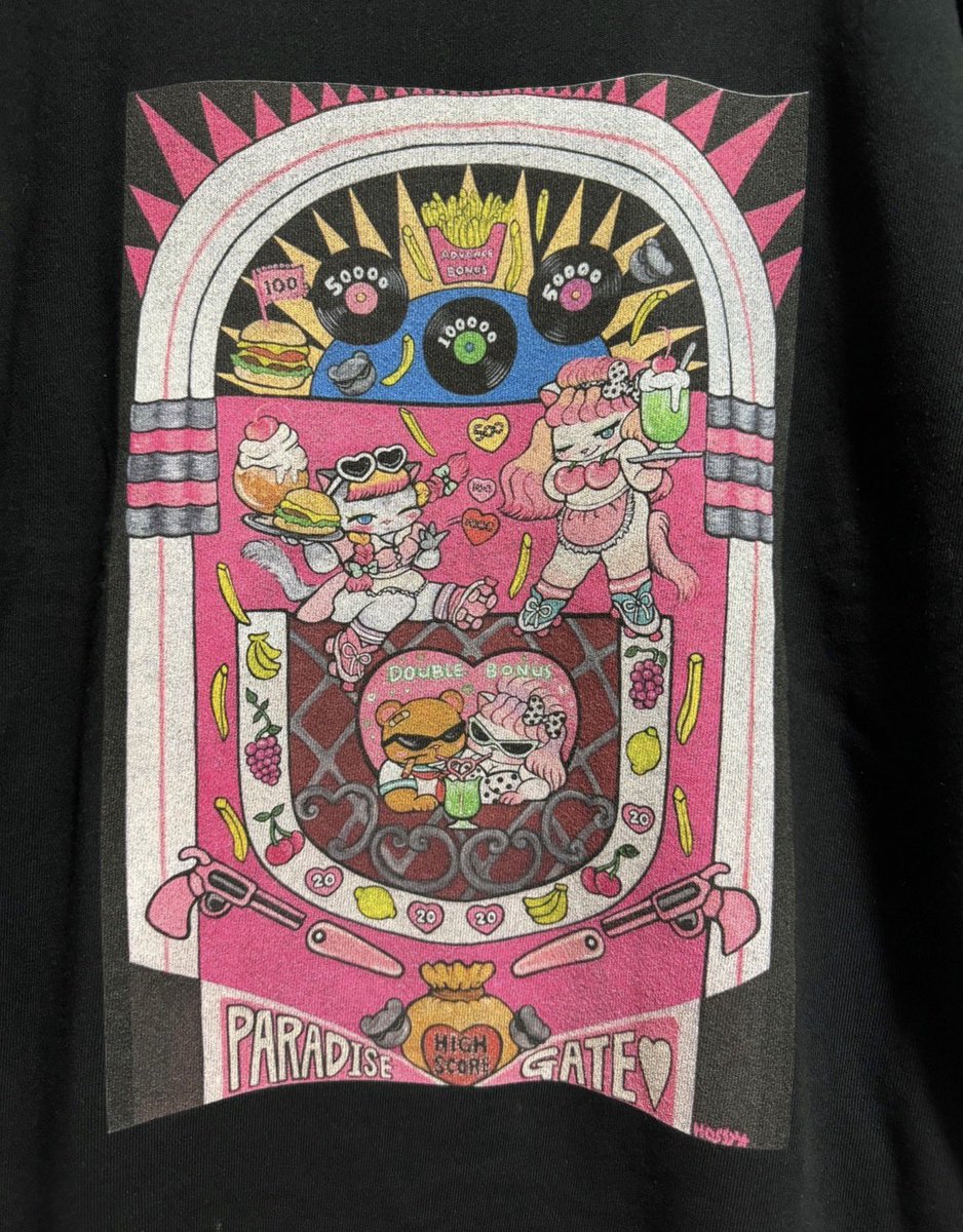 kaya1209's tweet photo. おはようございます✨
おーい残暑は?
本日は🎯🎯🎯
*Hossy☆
@ThePotatoesby
👾「Pinball」スエット👾
本日入荷、熱い🔥人気☆の
秋物 スエットが入荷です♪
🌹🦄🐣🌟🍄🍀
#中野ブロードウェイ
#衣装
#中野kaya
#リメイク専門
#ハンドメイド専門
#Hossy☆
#スエット https://t.co/46YTEq0j6E
