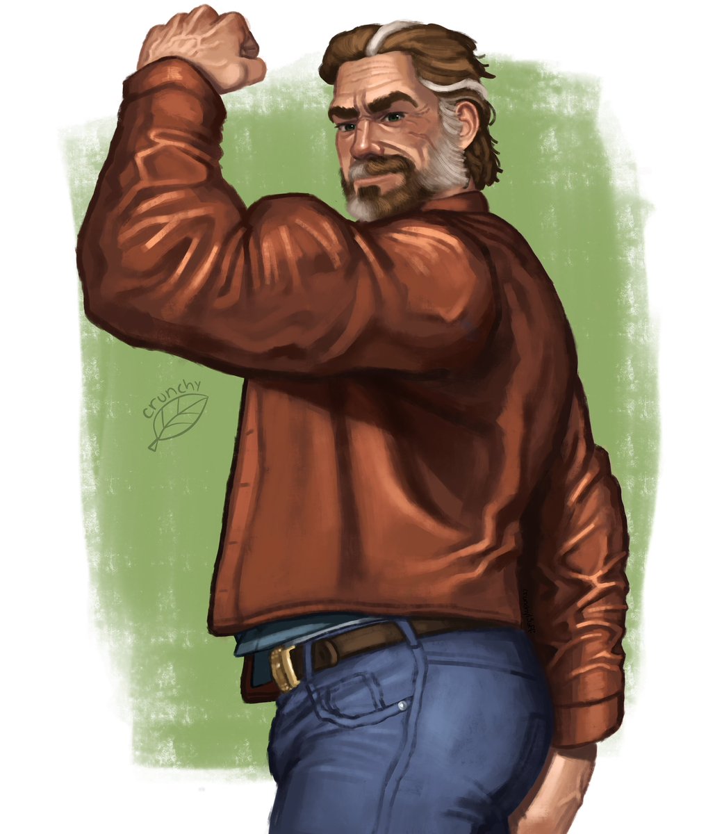 crunchyl3aff's tweet photo. You guys really love this old man don’t you https://t.co/FEir2VIL9L