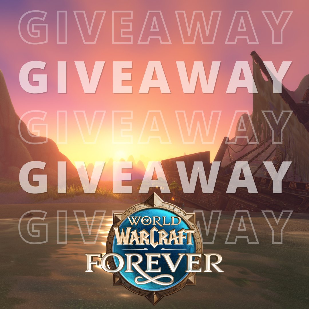 layria's tweet photo. 🎁 WoW Forever giveaway! 🎁

Game launches Nov. 4th, 2026! Enter for a chance to win a Warcraft Forever Collection, which includes:
- Beta access
- Warcraft III Reforged: Forsaken Kingdom
- A mount, transmog, pets, game time, and more!

To enter:
💙 Like this
☑️ Follow me and @Warcraft 
🔁 Repost this
✍️ Comment the class you'll play in Forever

Ends 9/23/26

#WoW_Partner