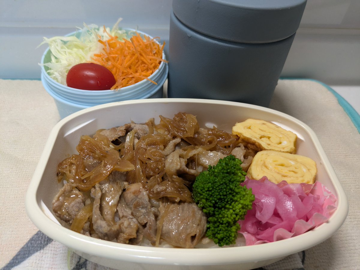 kanami_m_'s tweet photo. 今日のお弁当。 https://t.co/h3RalgwAdH