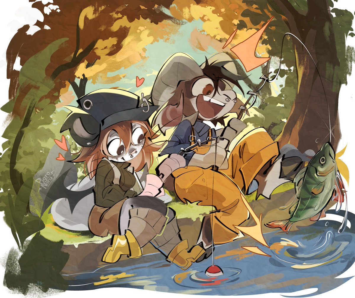 PigroNora's tweet photo. 🐟🍁🐟🍂✨ https://t.co/mbFFszuKhL