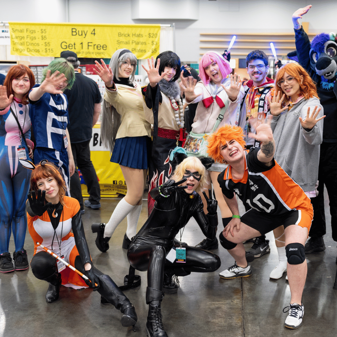 fanexpoportland's tweet photo. There's nothing better than connecting with fellow fans at a meet up at FAN EXPO Portland π We're curious, what meet ups have you joined?
#Cosplay #Cosplayers #Artists #Fandom #FANEXPO https://t.co/kZXQvUbfQp