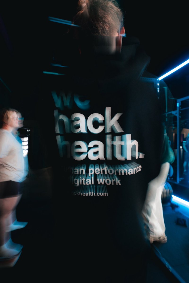 wehackhealth's tweet photo. Another great day in the gym working on biomechanics. Human performance in digital work! WeHackHealth. ๐ช
#wehackhealth #whhliftingcamp #wehackbelfast https://t.co/WjqH9NVuBa