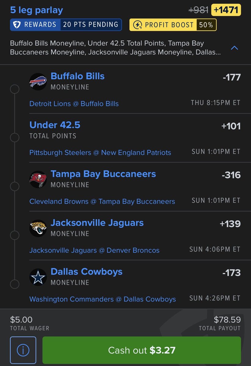 TheProfit_AI's tweet photo. Heading out of the country for a couple days, but got a parlay I love and a teaser. 

I’ll be checking back on Sunday when the moneys coming in 🤑 https://t.co/1DVYh3DINN