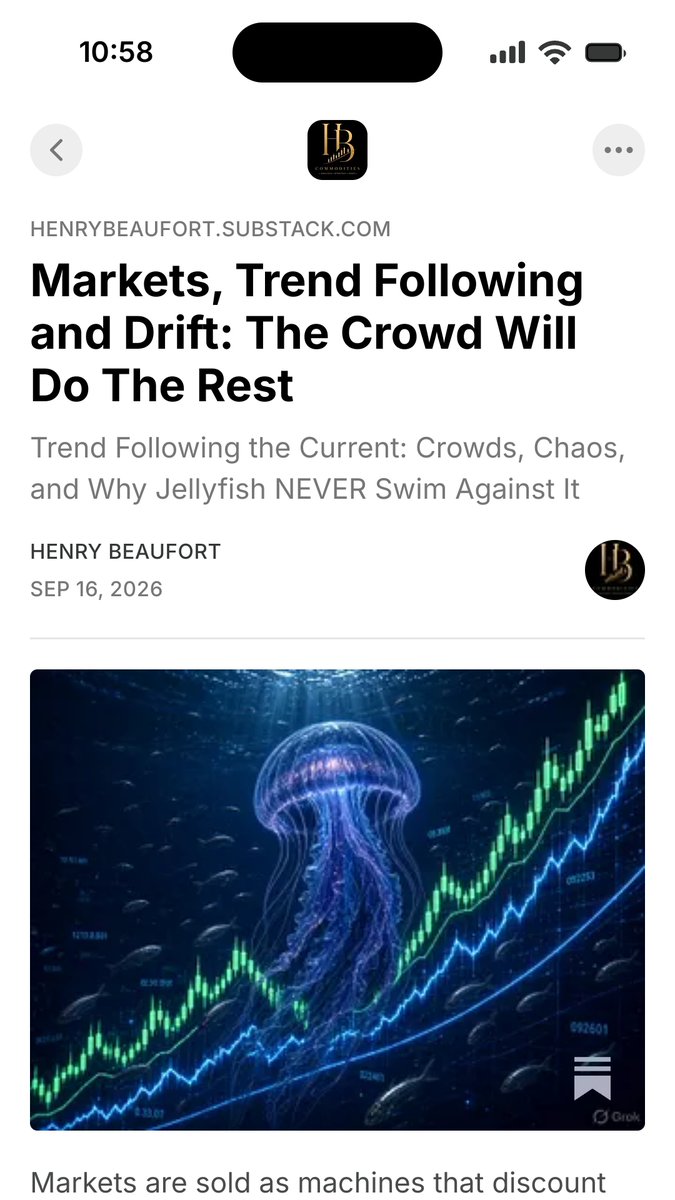 KexWolf's tweet photo. New Substack up with a quick rundown comparing the similarities between trend following, chaos theory and mass hysteria of crowds and why markets will never rid itself of this age old phenomena. READ: https://t.co/65IJEMeUHZ https://t.co/ooP8zbzEtI