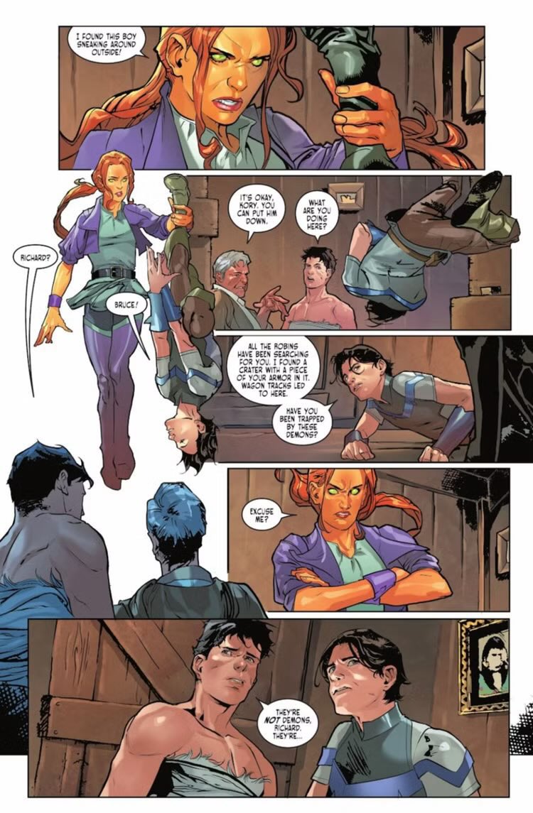 p13tr0m4x1m0ff's tweet photo. She’s literally in the comic so stop whining https://t.co/EQwU379GnU