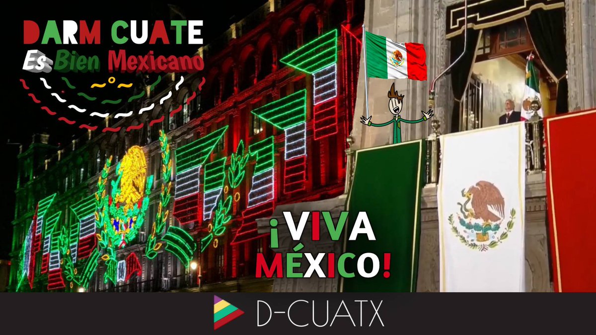 DarmCuate's tweet photo. 🇲🇽 #EsBienMexicano ¡VIVA MÉXICO! #VivaMéxico 🇲🇽 https://t.co/dVNs9RnSW4