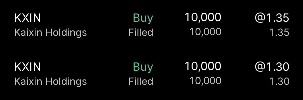 beatSolace2701's tweet photo. $KXIN entry 1.30s hit 2.39
$MEDS entry 3.16 hit 12.31
$QCLS entry .69 hit 2.16
$RETO entry 3.57 hit 20.85

I did not execute even remotely decent on these plays.

Today should’ve been one of those WTFFFF type.

Execution means everything. https://t.co/0KKpbYSTao