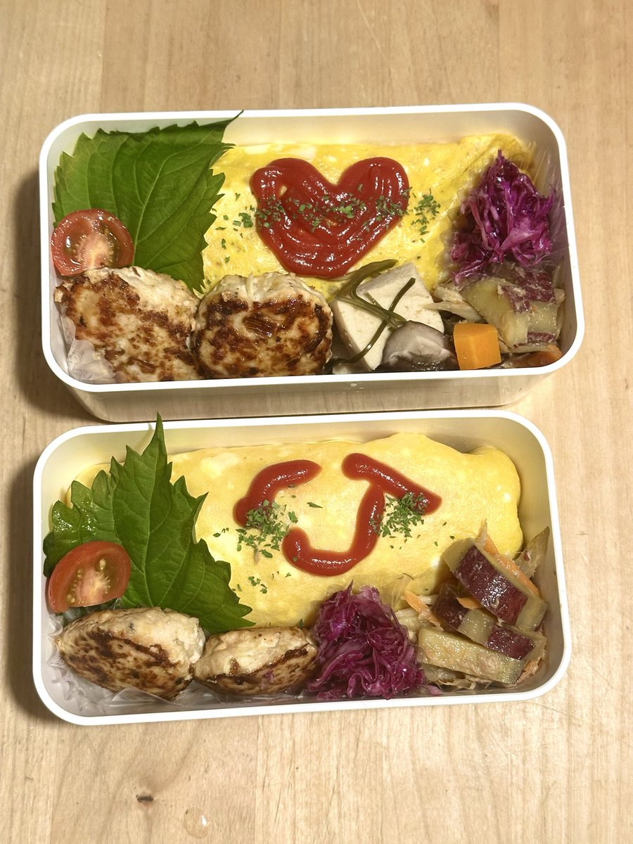 Peanut___nut's tweet photo. ケチャップミスって台無しに…

#夫弁当　#男子高校生弁当 https://t.co/Da5JSpHU5n