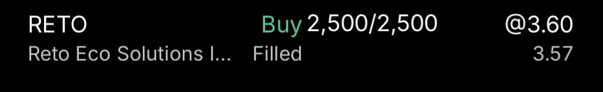 beatSolace2701's tweet photo. $KXIN entry 1.30s hit 2.39
$MEDS entry 3.16 hit 12.31
$QCLS entry .69 hit 2.16
$RETO entry 3.57 hit 20.85

I did not execute even remotely decent on these plays.

Today should’ve been one of those WTFFFF type.

Execution means everything. https://t.co/0KKpbYSTao