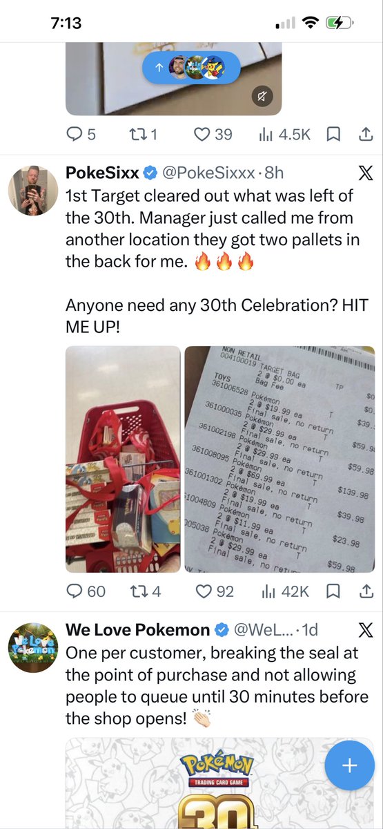 AutumnG0906's tweet photo. @GlaxonXIII It’s not the jobless… employees and companies allowing scalpers by calling them ahead of time and holding product! https://t.co/zn4JShs13V