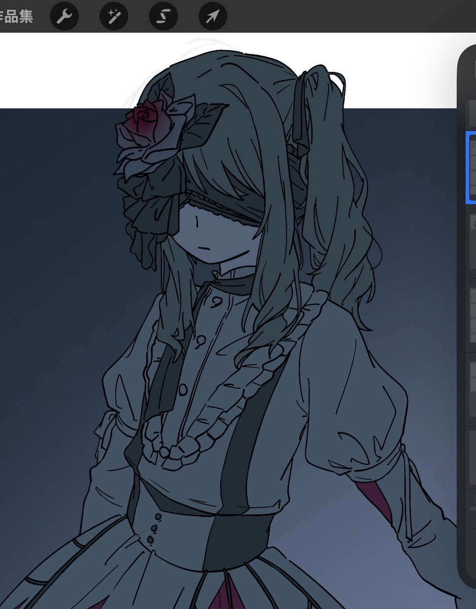 szzz_jcc's tweet photo. WIP https://t.co/lDD3mUH6Qg