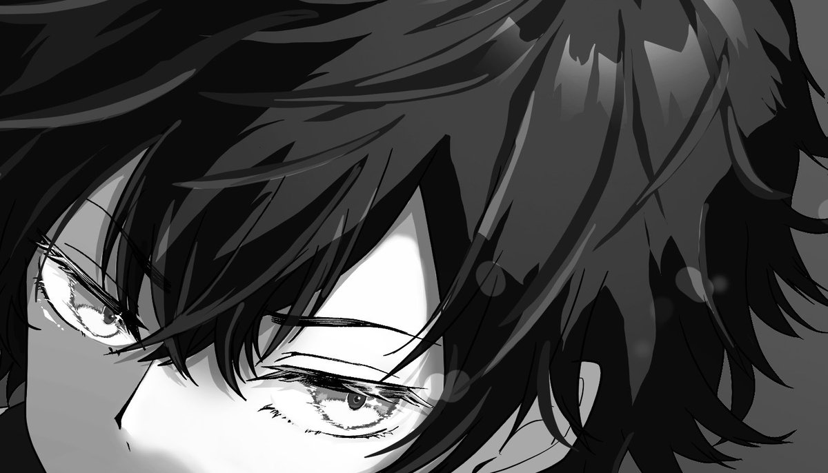 hopemiByearth88's tweet photo. 『夢中毒』カバーイラストWIP。

いい目が描けてしまって、そこから完全に無我夢中🫨

しばらくイラストから離れてたのに、
夢中毒症状のおかげで手が止まりません🤣

#イラスト #創作 #絵描きさんと繋がりたい https://t.co/aRKjlaxwBL