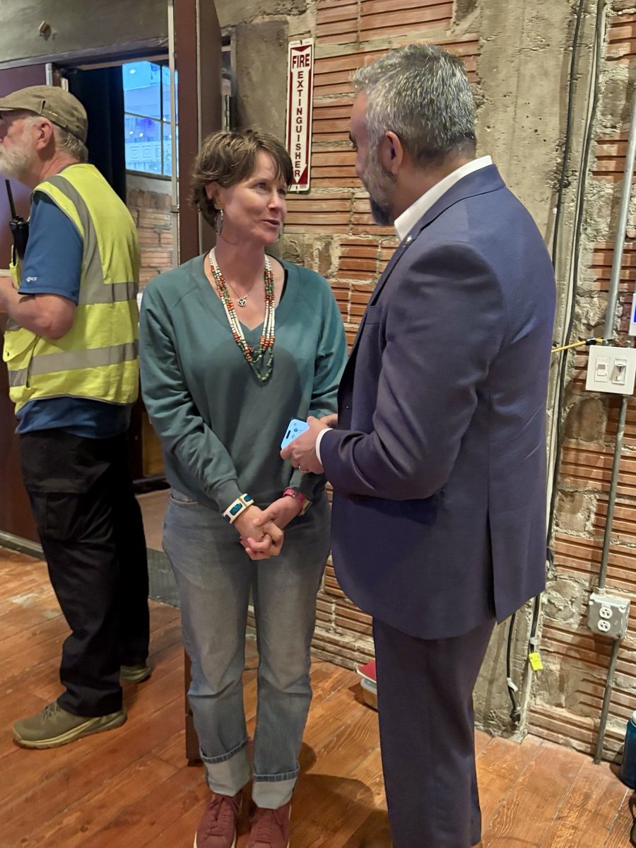 RaulTorrezNM's tweet photo. Thank you to @Indivisible_NH for having me on Monday evening. It was great to connect with the community, answer your questions, and talk about our fight to protect New Mexico’s families and hold the powerful accountable. #NewMexico #NMpol https://t.co/vfTMf4xNkt
