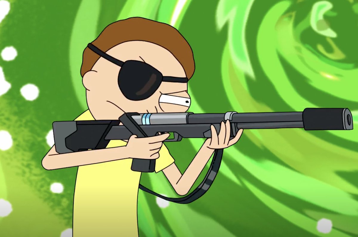 evilmortyoomf's tweet photo. season 1 evil morty.... so moe..... https://t.co/vkRps1aos5