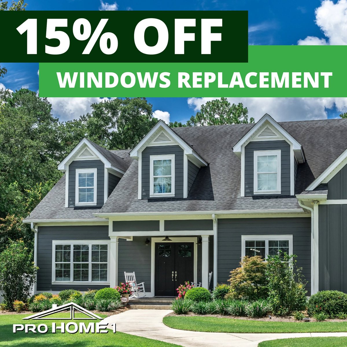 ProHomeOne's tweet photo. Old windows? Upgrade comfort, efficiency and curb appeal - and save 15% on window replacement with Pro Home 1.

630-517-5797
https://t.co/wsmZqvFH9U https://t.co/2lJCL8cCyY