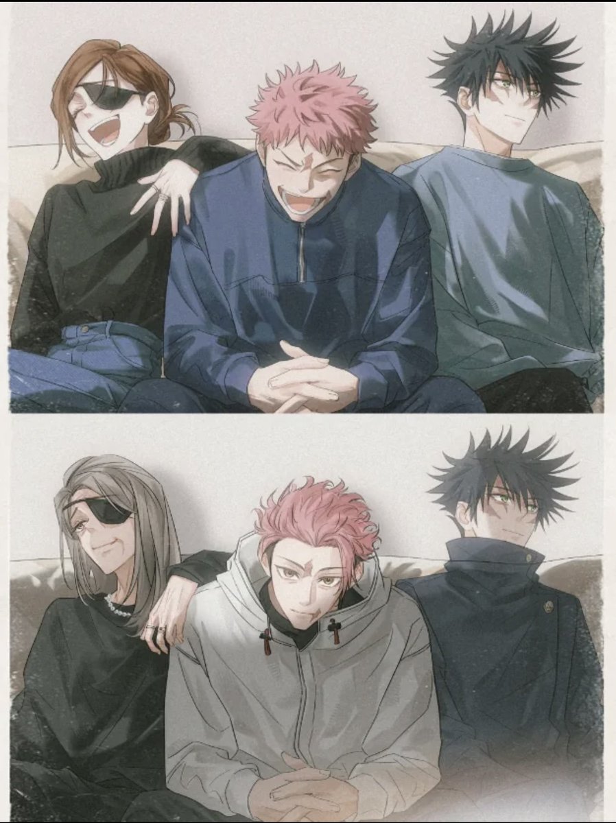 acervokugisaki's tweet photo. the golden trio !! @acervomegumi @acervoitadori https://t.co/p0vT7Ql1Wv