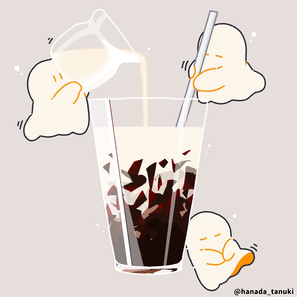 hanada_tanuki's tweet photo. クラッシュコーヒーゼリー https://t.co/6YAs2ZcH7e