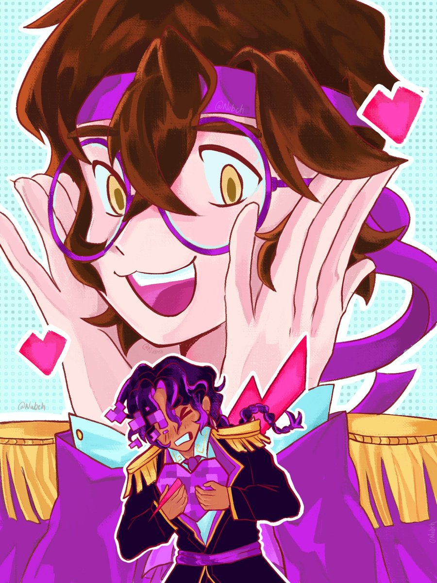 NubehConHache's tweet photo. — No problem (≧ᗜ≦)🪻

#purpleglasses #purpleflower https://t.co/J0fRQWKufm