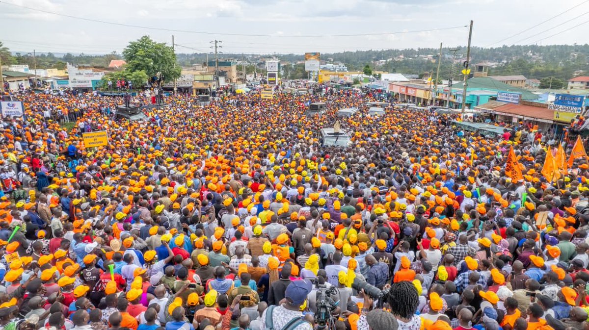 MtakatifuMike's tweet photo. The KSh2.25 billion Kanyawanga-Kwoyo-Madiaba-Dede-Odongo Oher-Rapogi-Awendo project will cut transport costs, open markets and spur businesses across Rongo, Awendo and Uriri.
Migori's road pipeline now stands at KSh19B. #MigoriFocus ✔️ https://t.co/nYOicp9AOy