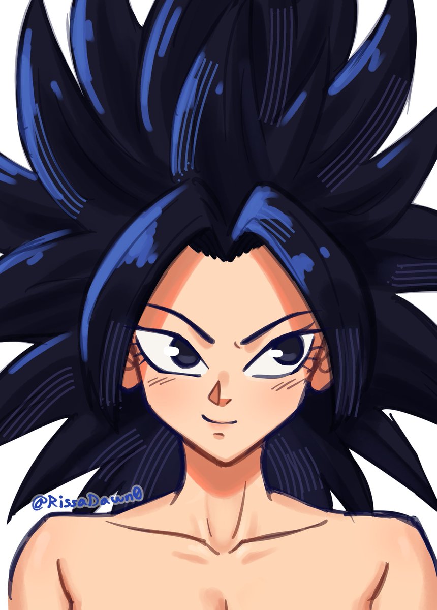 RissaDawn0's tweet photo. #Caulifla https://t.co/WM2XxXnicB