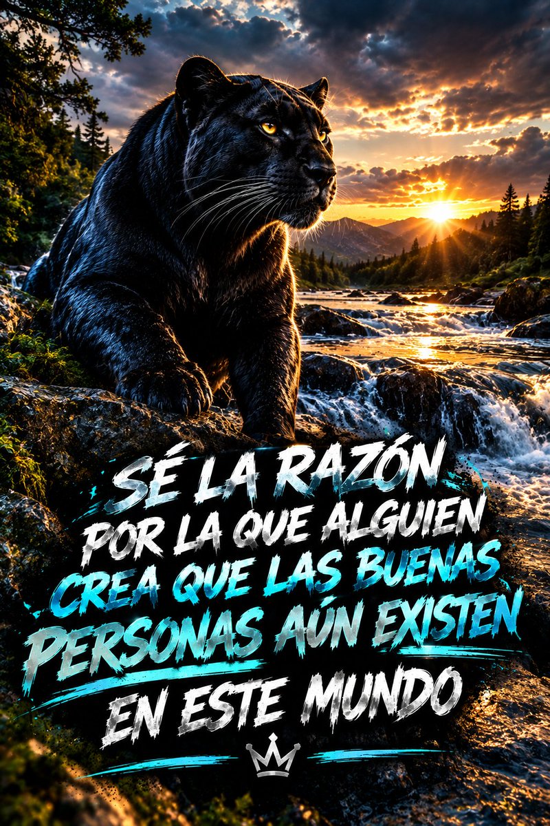 Gig047's tweet photo. A veces la vida te hace dudar de las personas, pero nunca dejes que las malas experiencias te hagan olvidar que **todavía existen corazones sinceros, leales y llenos de bondad. 🖤🐆🔥

#frases
#reflexiones https://t.co/lQvZI5GM8u