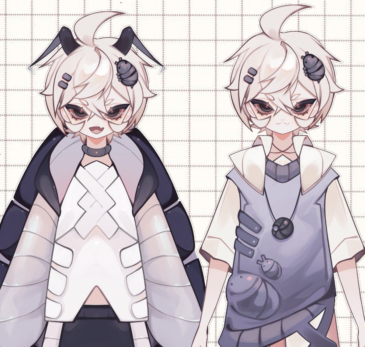 CrybabyBuno's tweet photo. #Vtuber model cms open with 30% disc , service link below https://t.co/qZTi4sdoJW