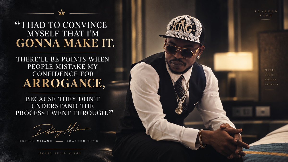 official20832's tweet photo. I HAD TO CONVINCE MYSELF THAT I’M GONNA MAKE IT.
THERE’S GONNA BE POINTS THAT PEOPLE GONNA MISTAKE MY CONFIDENCE FOR ARROGANCE…
BECAUSE THEY DON’T UNDERSTAND THE PROCESS I WENT THROUGH. https://t.co/IIjfHYHyEX