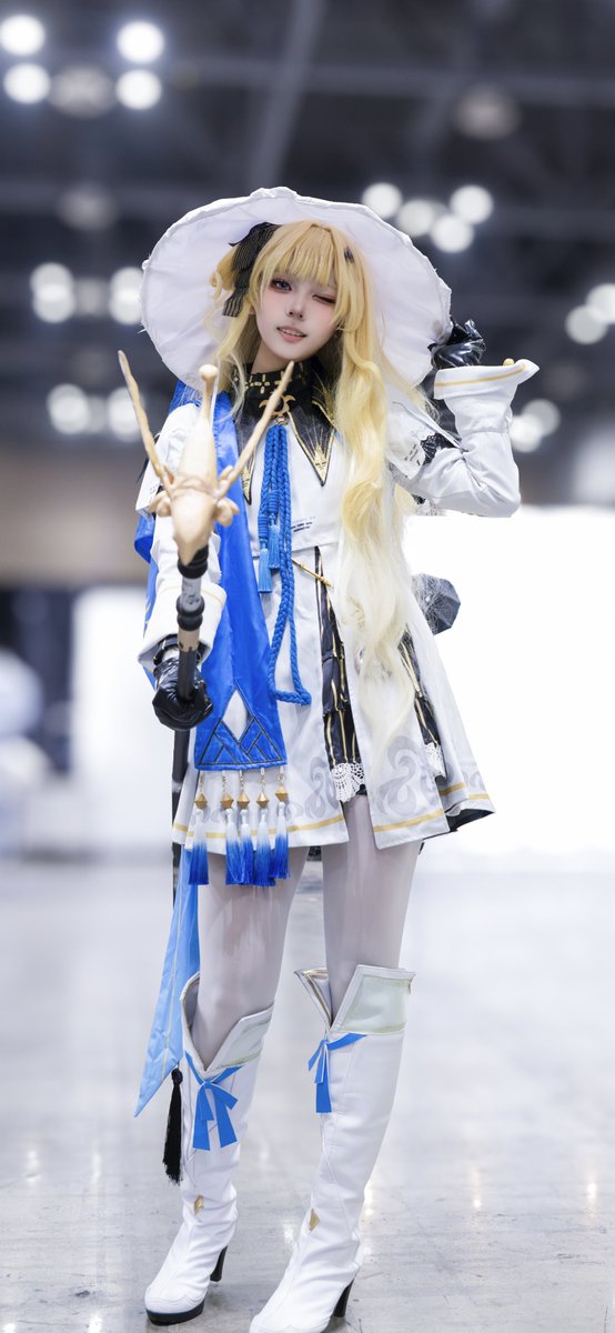 Han60252382's tweet photo. 8월 29일 일페
명조-페비
M @gongil0718 님

 #鸣潮 #Phoebe #cosplay  #일러스타페스 https://t.co/cLq0EKqrwo