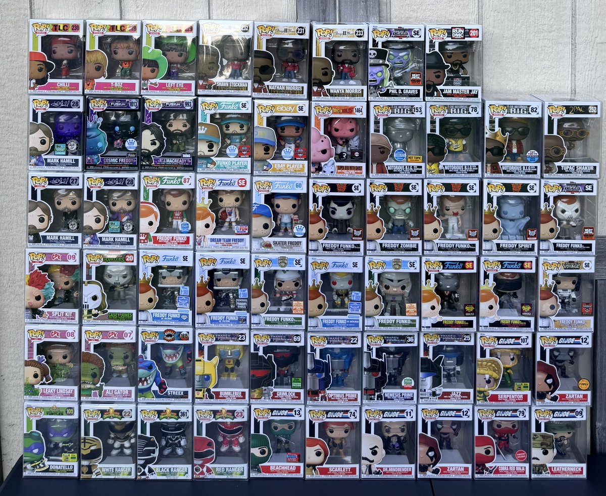 tdragons345's tweet photo. Funko Pops for Sale. Most are 50% off. SE Freddy’s are all below PPG. Save on shipping and buy multiples. DM me for prices. Let’s Make a Deal!!! https://t.co/ZoIVuuDvHf