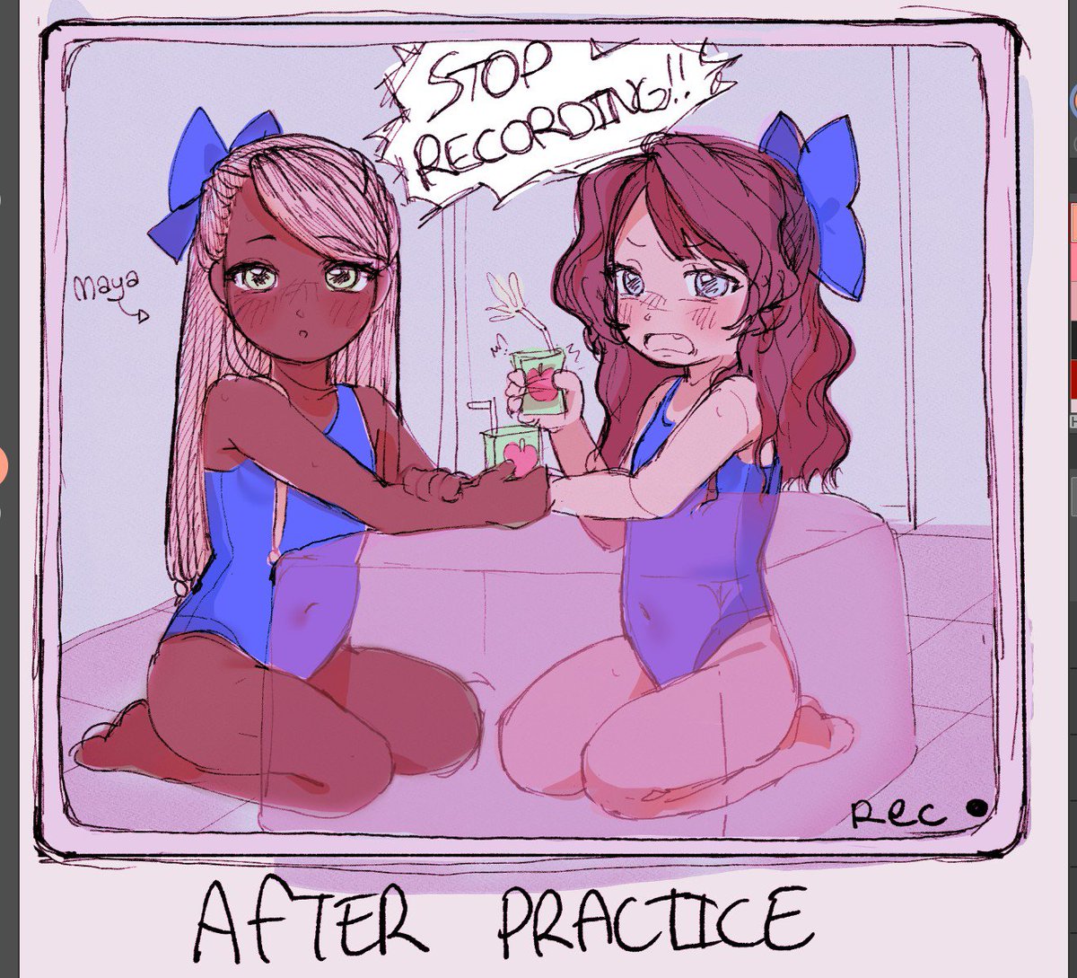 mainkoyu's tweet photo. swimsuit cuties https://t.co/VXooom24Ny