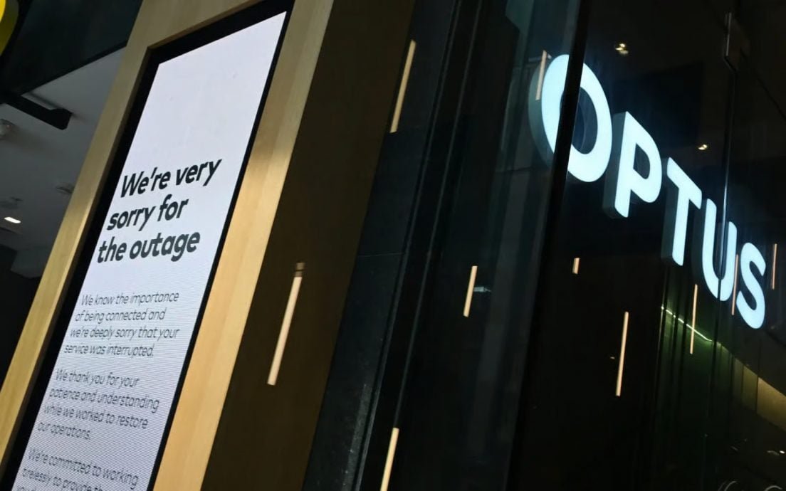jck30034's tweet photo. Optus experiences frequent failures, and even emergency calls are affected  its stability is truly concerning! https://t.co/iLT3xR9FUF