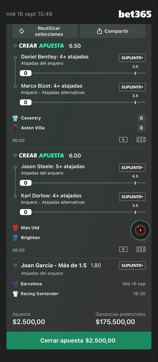 Nachitookkkk's tweet photo. Agregar a su boleto de apuestas: https://t.co/uNn1IEopu5 https://t.co/BJnCdnrXQn