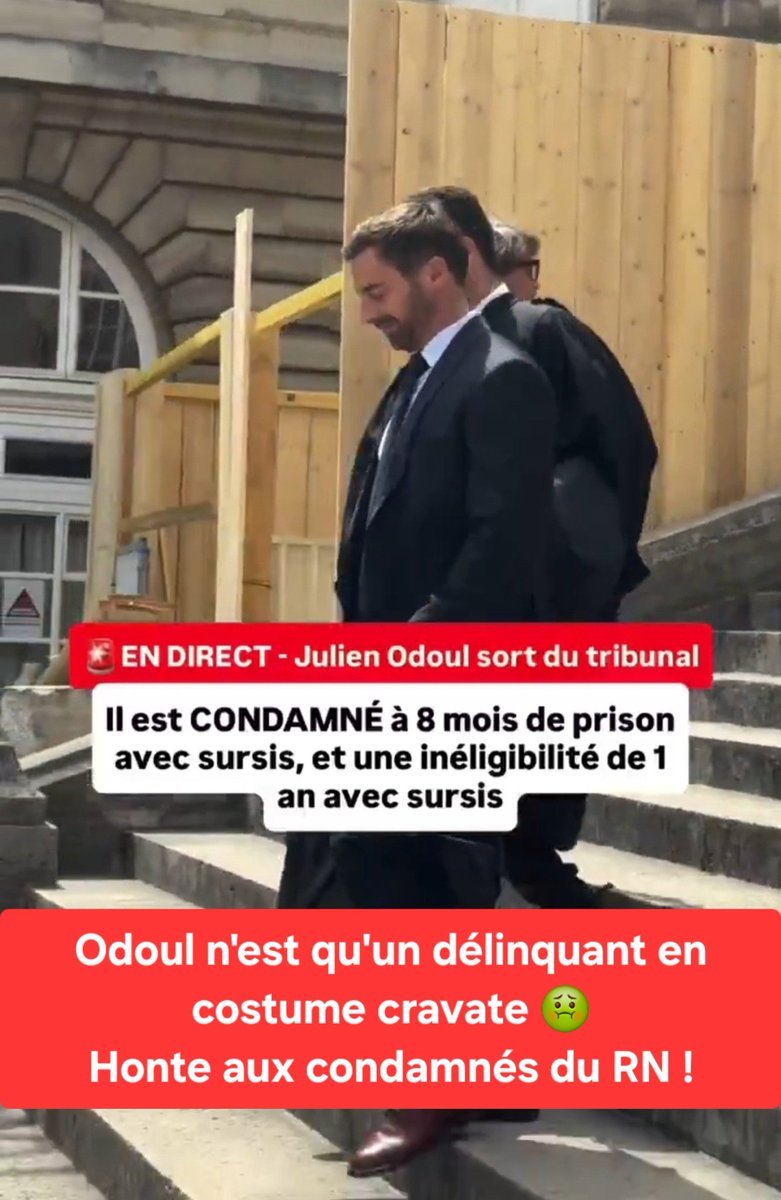 AMontezuma's tweet photo. Les délinquants nationaux- lepénistes salissent notre République ! https://t.co/FRCb6aa0qZ