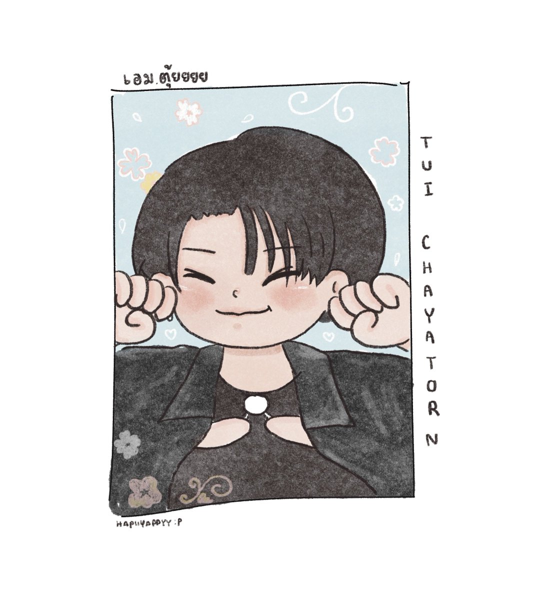 hapiiyappyy_'s tweet photo. ตุ้ยเม้ววว~ (>﹏<)

#TuiChayatorn @TuiChayatorn 
#LYKNfanart https://t.co/6o2rB0WUjG