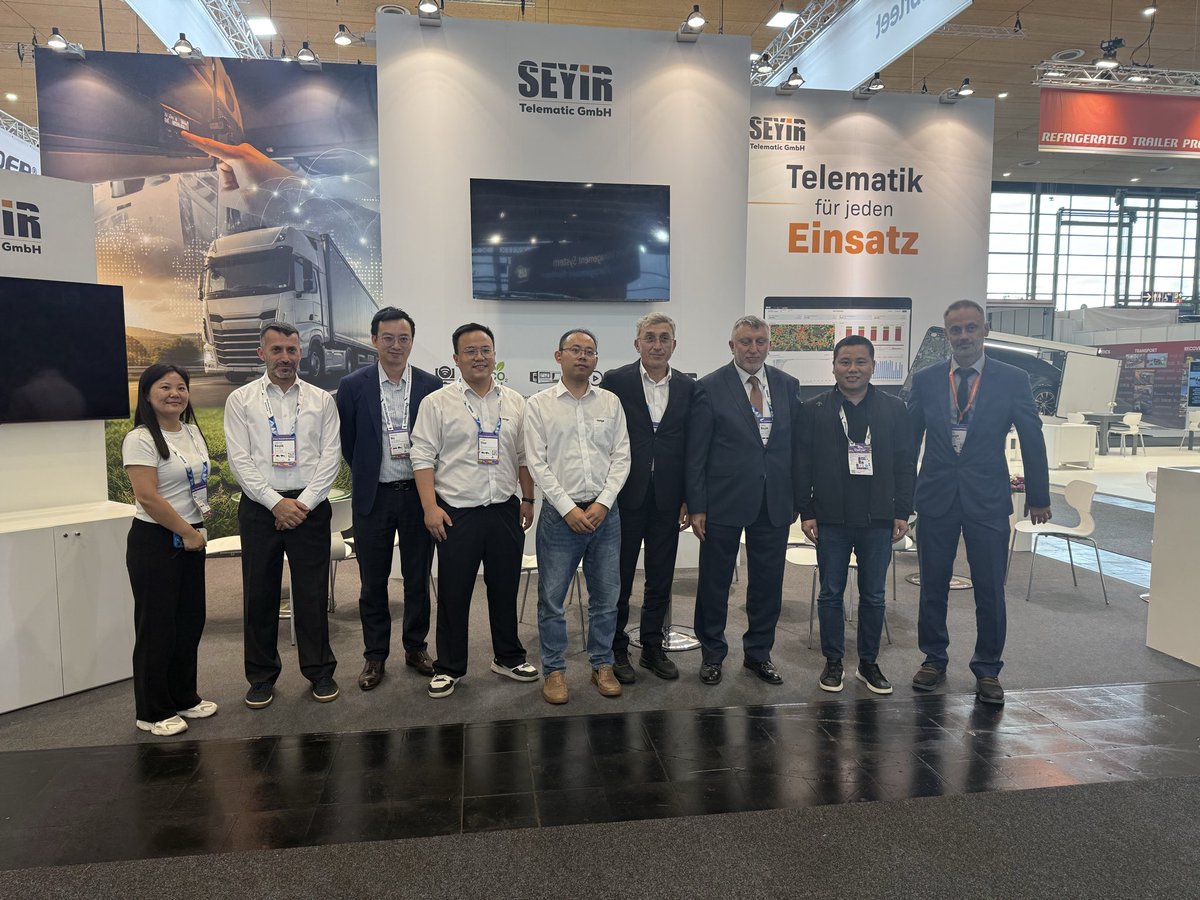 ilkaltun's tweet photo. IAA TRANSPORTATION; “Teslimat Yapıyoruz” ana fikri ile kapılarını açtı. Katılımcılar, karayolu yük taşımacılığının geleceğine yönelik dijital ve iklim nötr mobilite çözümlerini sergiliyor. Türkiye’den 118 şirket fuara katılmış bulunuyor.
fuar 15-20 Eylül 2026 tarihlerinde açık. https://t.co/GE3duxkgZA