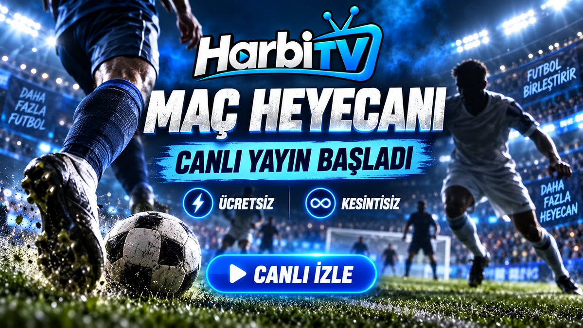 10DenemeBonusu's tweet photo. 📡 Yayın hazır! Maç heyecanı başladı; canlı futbolu şimdi izle. 🏟️
Kesintisiz canlı TV ile maçın her anını takip et. 🏟️

📺 https://t.co/D3c6vN2tKo
🎁 https://t.co/ytX28Qep8z

#canlitv #hdizle #futbol https://t.co/OHBkgMNlgj