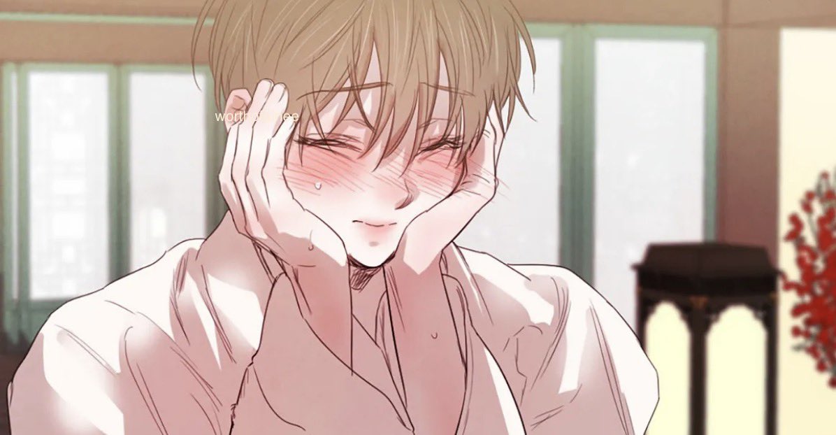 worthofainee's tweet photo. Cutie baby’s embarrassed he got cracked multiple times https://t.co/FaFjdIuik4