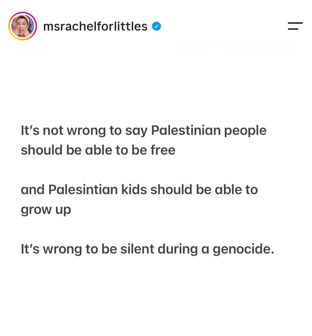 kweansmom's tweet photo. This is your reminder that on October 7, 2023, Ms. Rachel posted about her hair and then said nothing public for the next 12 days. https://t.co/0UZNMQXVPc