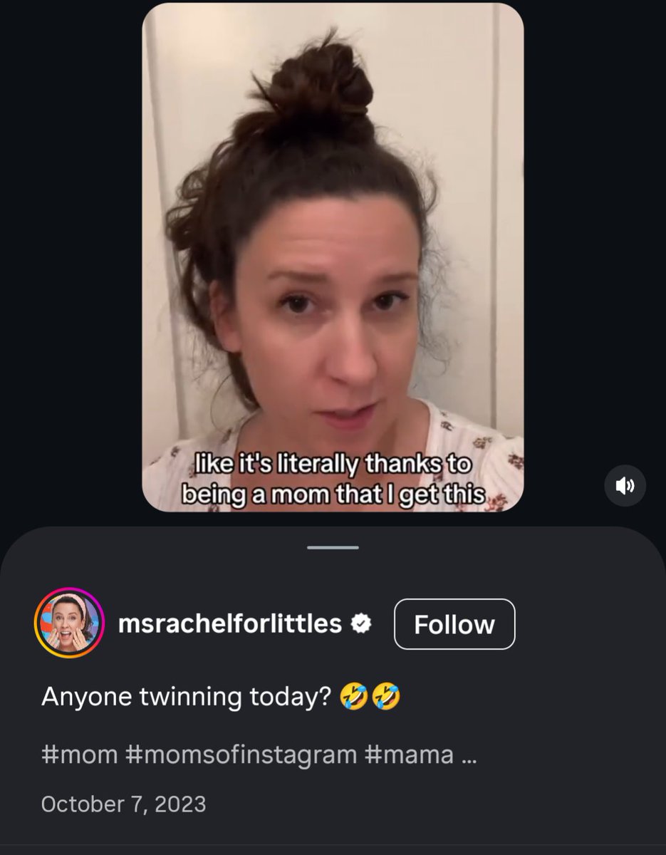 kweansmom's tweet photo. This is your reminder that on October 7, 2023, Ms. Rachel posted about her hair and then said nothing public for the next 12 days. https://t.co/0UZNMQXVPc