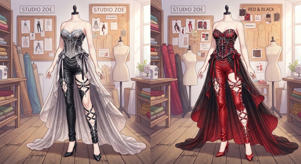 BlazexInferno's tweet photo. Just did this #AIEdit on Google Gemini #Fashion https://t.co/2kjPCinkHd