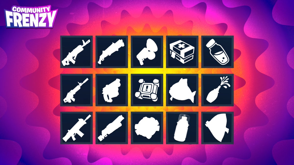 Loolo_WRLD's tweet photo. Which items would you like to see in Project Frenzy (Delulu kind of map)? 👀

Drop your suggestions in the comments, as the map launches on Friday! https://t.co/Vn0N7XhZZa
