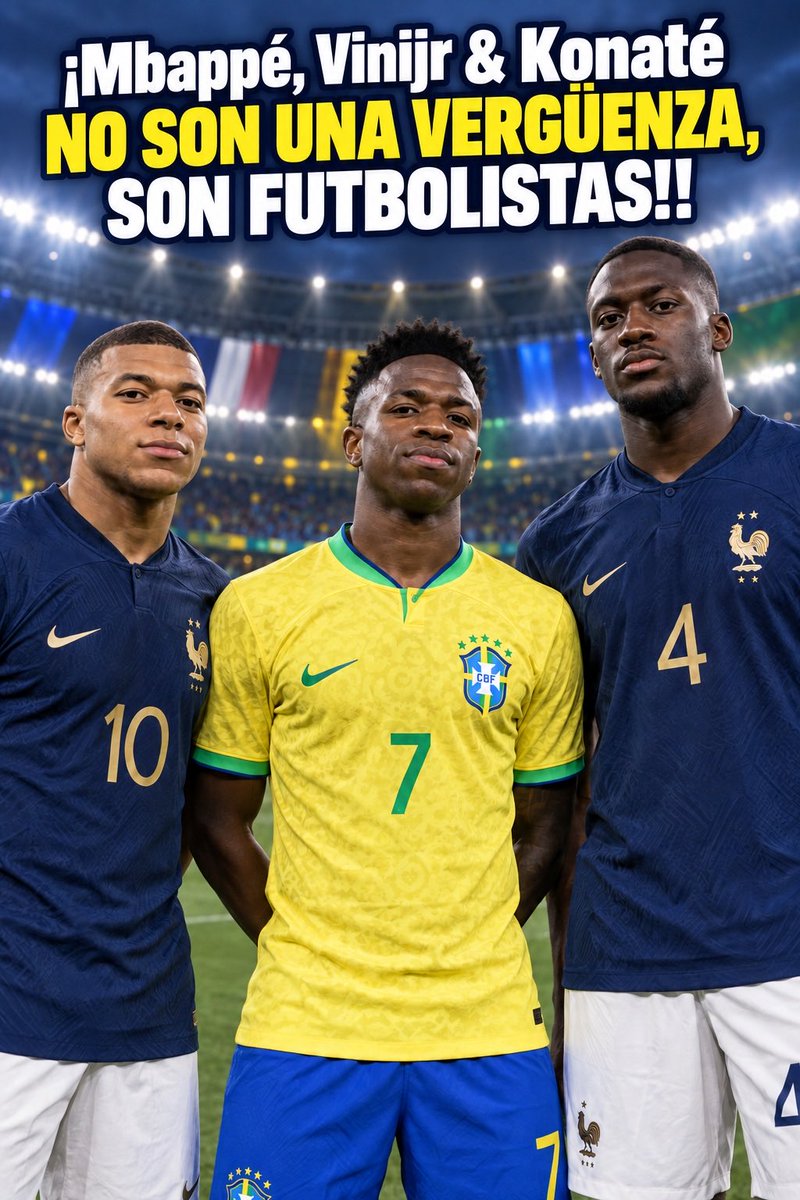 MarisolUSA's tweet photo. 📌 ¡Mbappé, Vinijr y Konaté no son una vergüenza! Son futbolistas con derecho a sus propias convicciones. 🤍

Soy madridista y creo que el respeto debe ir en ambas direcciones. Los ciudadanos de Ceuta tienen derecho a protestar pacíficamente y expresar sus preocupaciones por lo que ocurre en su tierra. Sus inquietudes merecen ser escuchadas.

Pero Vinijr, Mbappé y Konaté también tienen derecho a decidir qué causas apoyan públicamente. Son personas con historias y convicciones propias. No podemos deducir sus opiniones por su nacionalidad, su color de piel o sus raíces, ni por no mostrar una camiseta.

Y a quienes le reprochan a Vinijr que pida solidaridad contra el racismo: nadie debería sufrir discriminación, participe o no en una campaña. El respeto a su dignidad no puede estar condicionado a que respalde otras causas.

Ponerse en los zapatos del otro también significa aceptar que no todos tienen que expresarse como uno espera. Escuchar a los ciudadanos y respetar la libertad de los futbolistas es perfectamente compatible. El apoyo debe ser sincero, no impuesto. 🤍

@realmadrid 
@KMbappe

🚨🚨🚨🚨🚨🚨🚨🚨🚨🚨🚨