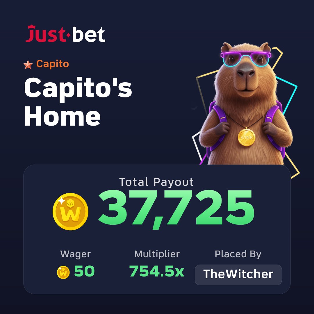 Capitos_friends's tweet photo. Highest win on Capito's Home so far 🔥
Capito's Midweek Grind Vol. 1 is still running for two more days! https://t.co/giC6F7qFEy