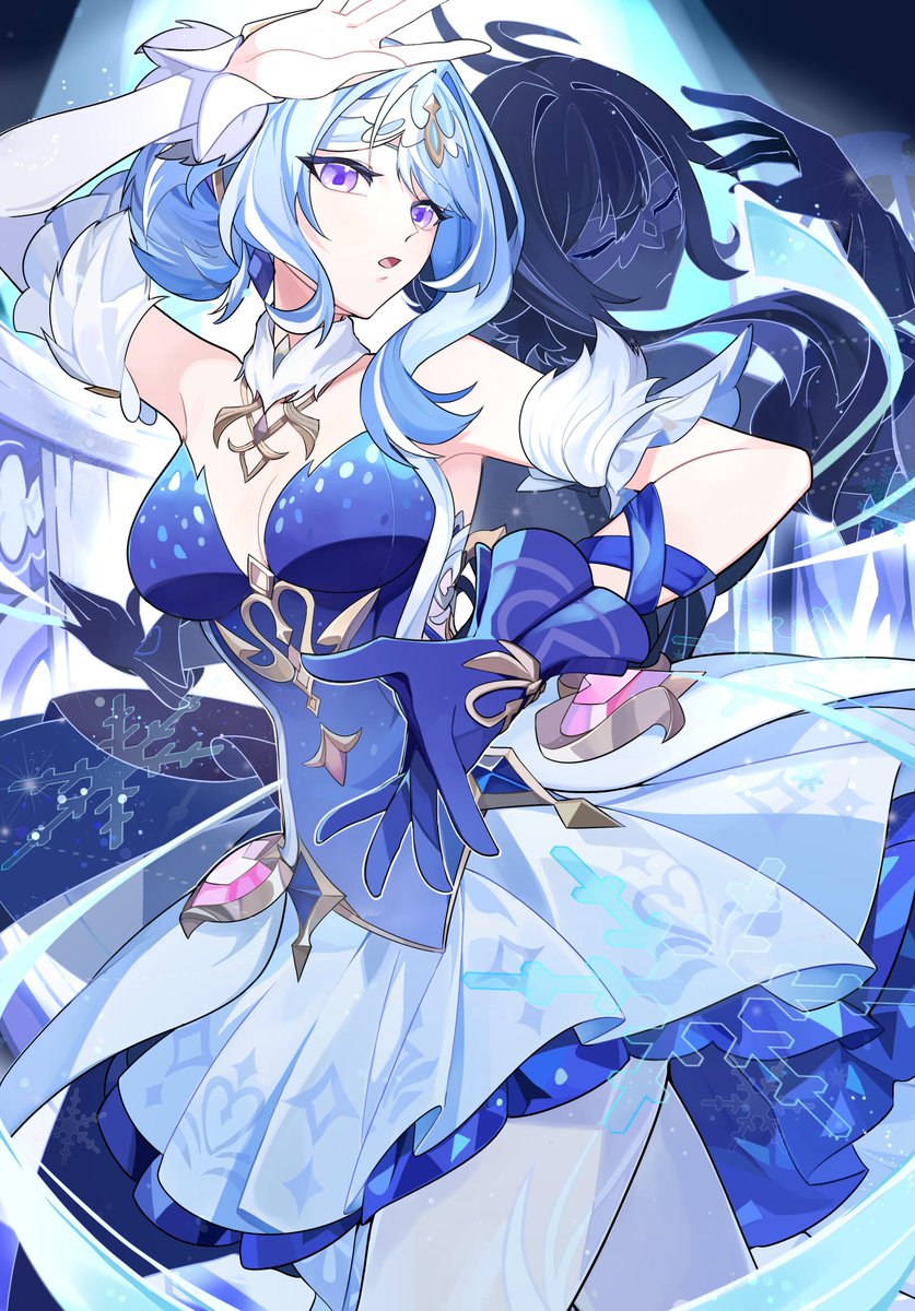 RaimuO_illust's tweet photo. オデット
#GenshinImpact #Odette https://t.co/WhPCR9quGH
