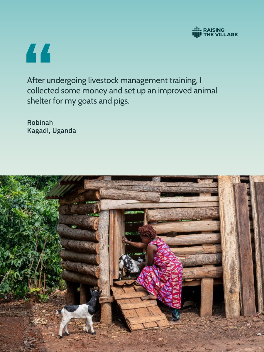 RTVorg's tweet photo. 1/2 In 2023, Robinah received quality seeds and agricultural training. As her harvests grew bigger and more diverse, her family's food security and nutrition improved, and her income from selling produce increased as well. 
https://t.co/yn1wqULlex

#impactstory #agriculture https://t.co/6Z4wXOrKHJ
