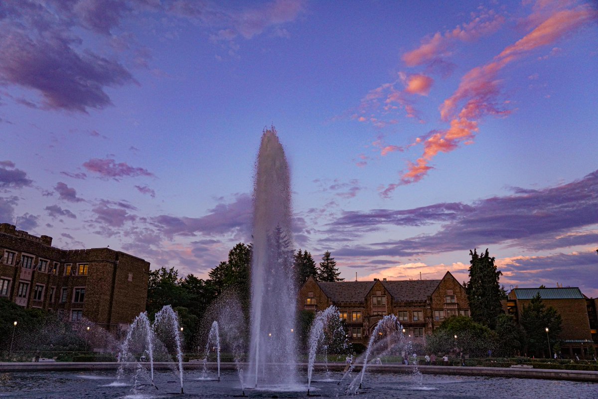 UW's tweet photo. The University of Washington has been recognized as the 8th-best public university in the U.S. in Forbes’ Top 25 Public Colleges for 2027!

Forbes evaluates colleges based on factors including graduation rates, student debt, alumni salaries, and alumni achievements. https://t.co/aHUBNAWpn8