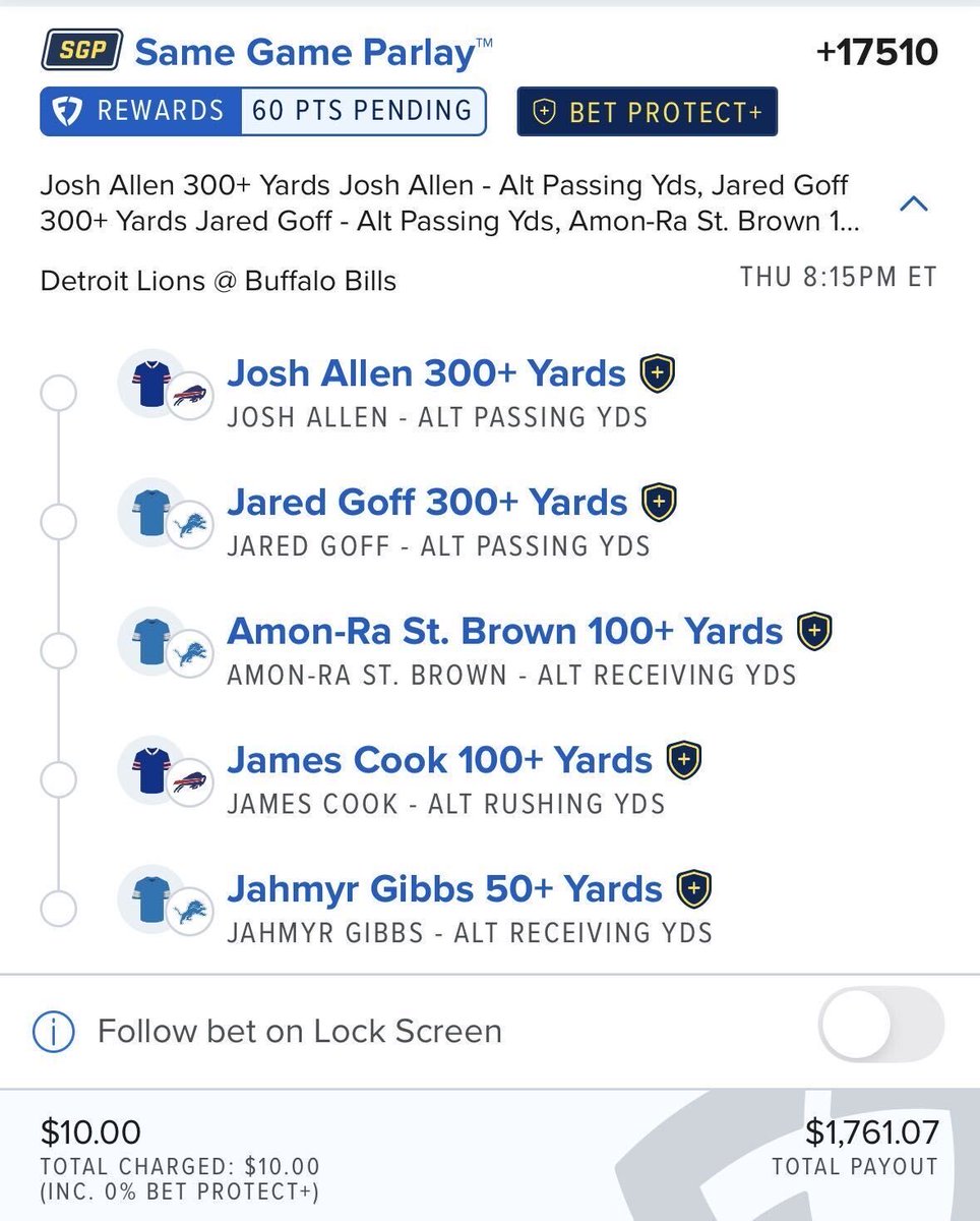 parlay_bae's tweet photo. +17500 TNF Repeat Lotto. 

Tail here: https://t.co/nyncUUZi9j

Who’s with me? ❤️

21+, gamble responsibly. https://t.co/6ekYGgmQpJ