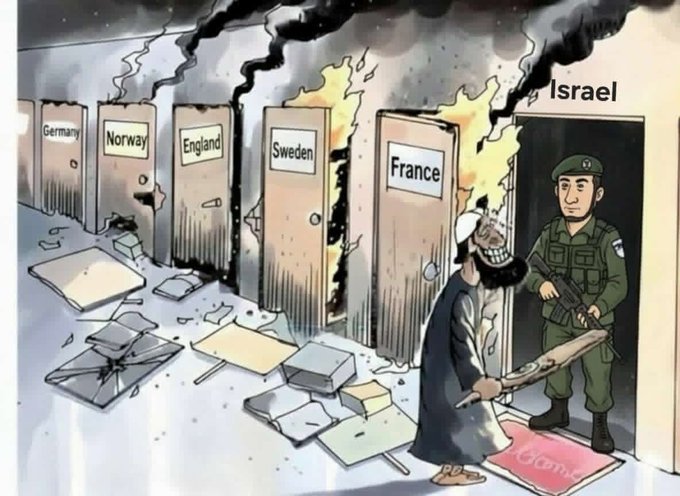 shaimasterxx's tweet photo. @KKloeper @adamemedia1 Zionist is not the swearword that you european cucks pretend it is. Goatfuckers are terrorizing 99% of Middle East and you are whining about a country the size of New Jersey. Other people around world are fighting to recover their lands from islam, just like Jews did with theirs. https://t.co/ujjHtR2ABM