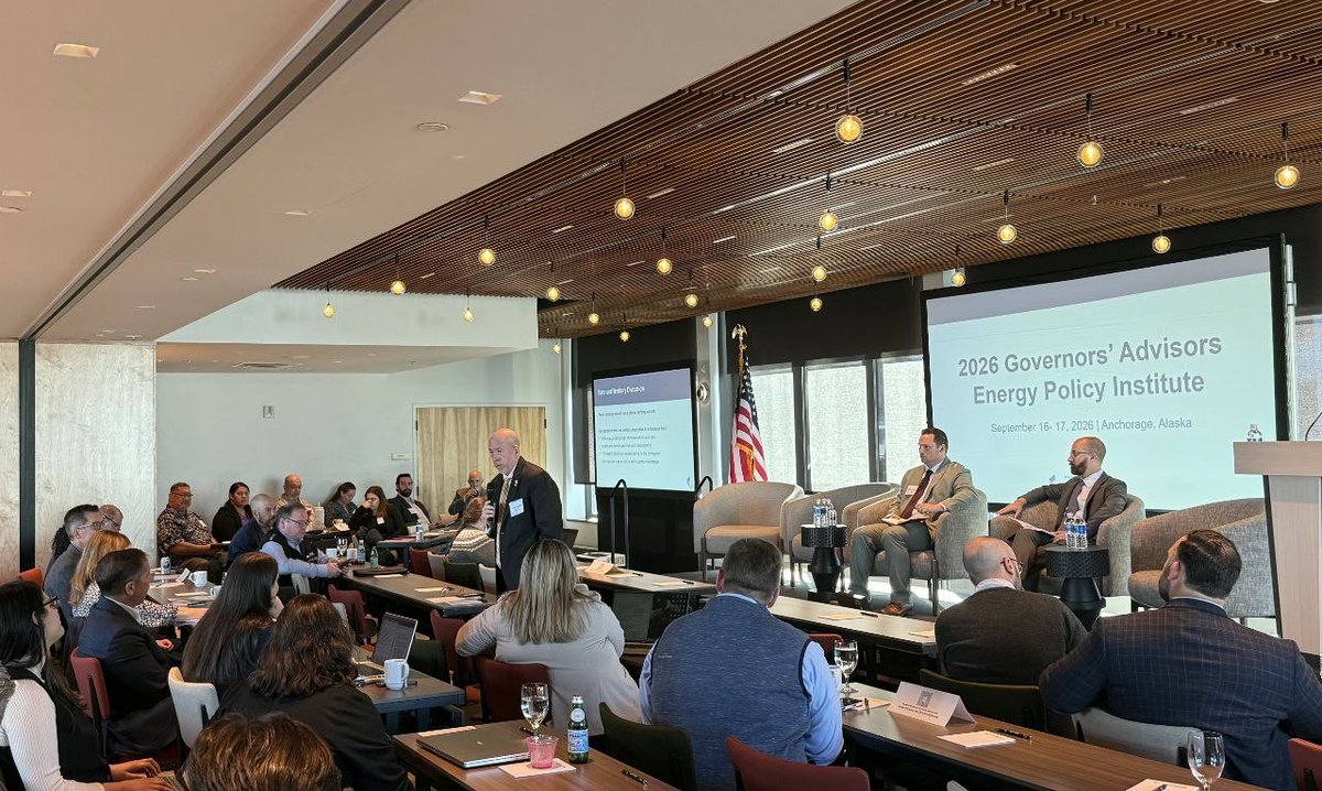 DSPnoticias's tweet photo. El secretario del DSP, general Arturo Garffer, participa en Anchorage, Alaska, en el Energy Summit de la National Governors Association. Como parte de los esfuerzos de la gobernadora Jenniffer González Colón, Puerto Rico fortalece la colaboración con otras jurisdicciones. https://t.co/6QdFGTVzZn